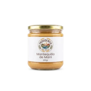 Mantequilla de Mani 200gr Providencia