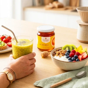 Miel de Abeja 250gr LaPerla - Imagen 2