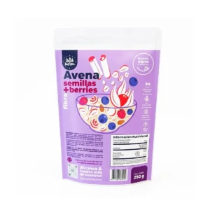 Avena de Semillas y Berries 250gr QuickNutrition