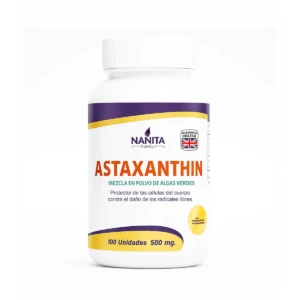 Astaxanthin 100caps Nanita