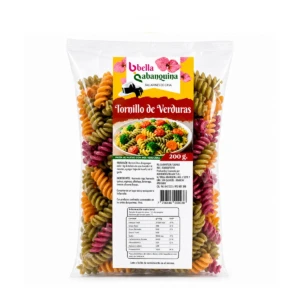 Tornillo Verduras 200gr BellaAbanquina