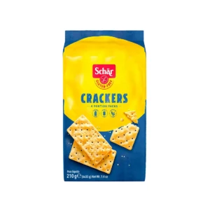 Crackers 210gr Schar