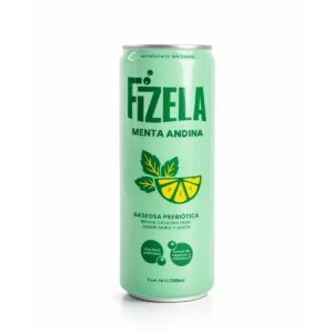 Gaseosa Prebiótica Muña c/ Limón 330ml Fizela