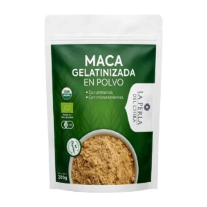harina de maca gelatinizada