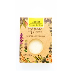Jabon Neutro de Oliva 90gr Glice