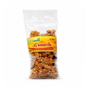 Granola de Granos Andinos 60gr Ricasana