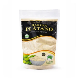 Harina de Platano 250gr HojaVerde
