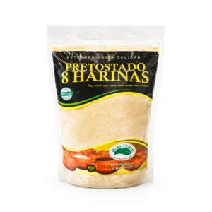 Pretostado 8 Harinas 220gr HojaVerde