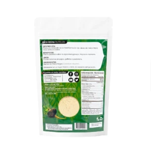 Harina de Maca Negra 200gr LaPerla - Imagen 3
