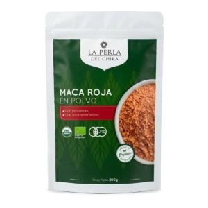 maca roja en polvo