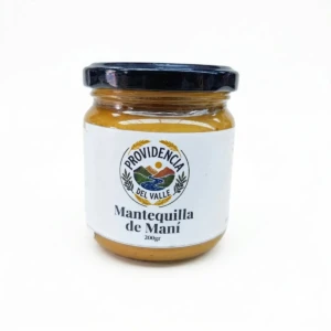 mantequilla de mani