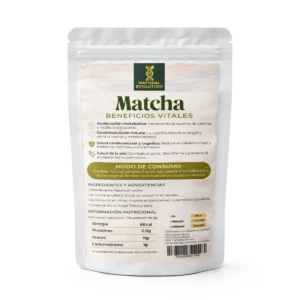 Matcha 50gr NaturalEvolution - Imagen 2