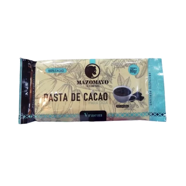 pasta de cacao