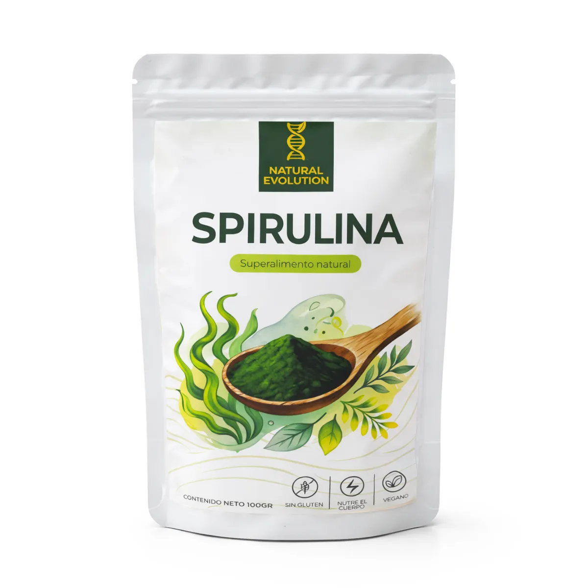 Spirulina 100gr NaturalEvolution