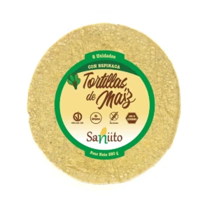 Tortilla de Espinaca 17cm Saniito - Imagen 1