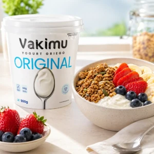 Yogurt Griego Original 960gr Vakimu - Imagen 2