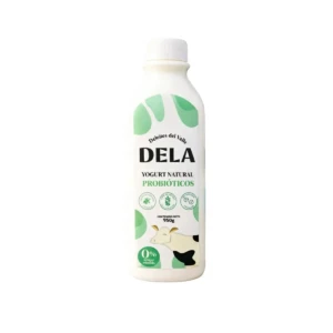 Yogurt Griego Natural de 800gr Dela - Imagen 1