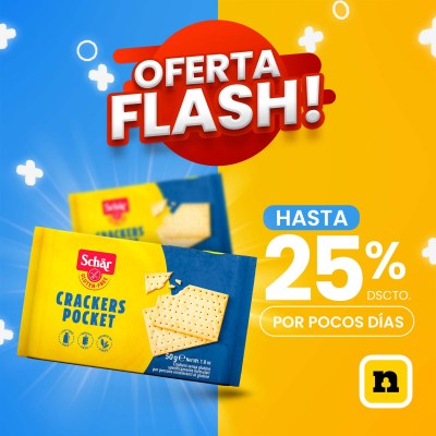 BANNER CRACKERS POCKET - MEDIDA CELULAR