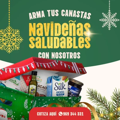 BANNER WEB MOBILE - COTIZA TU CANASTA NAVIDEÑA
